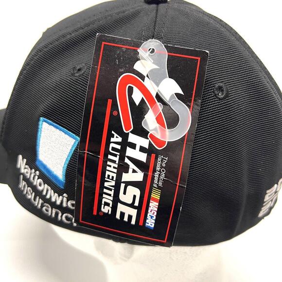 NASCAR Hat L/XL Nationwide Series 2014 Chase Authentics Victory Lane Stretch NOS - Picture 6 of 14
